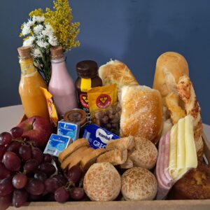 Cesta Café da Manhã Classica