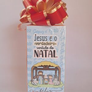 Caixa de sabonete decorada 5unid