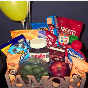 Cesta Café da Manhã Kids