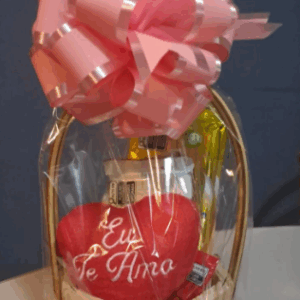 Mini cesta chocolate