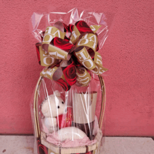 Cestinho com carinho