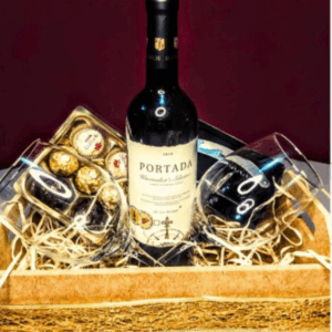 Cesta Vinho Classica