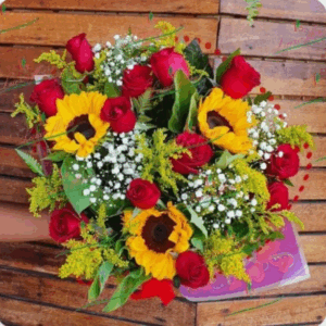 Buque de flores