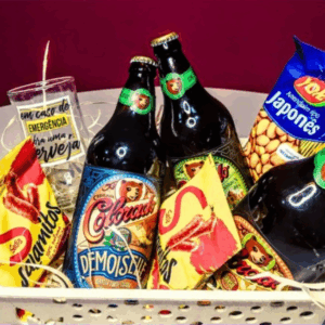 Cesta Cerveja Artesanal