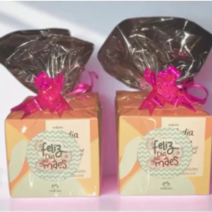 Caixa sabonete 2 unidades